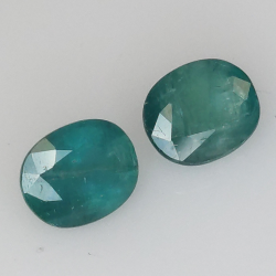 1,27ct Grandidierite ovale dimensioni 6x4,80mm