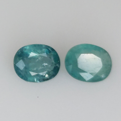 0.94ct Grandidierite Oval Size 5.80 x 4.80mm