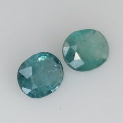 0.94ct Grandidierite Oval Size 5.80 x 4.80mm