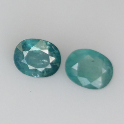 0.94ct Grandidierit Oval Größe 5.80 x 4.80mm