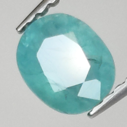 0.69ct Grandidierit Oval Größe 6x4.95mm