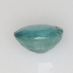 0.69ct Grandidierite Oval Size 6x4.95mm