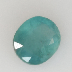 0.69ct Grandidierit Oval Größe 6x4.95mm