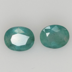 1.17ct Grandidierite Oval Size 6 x 5mm