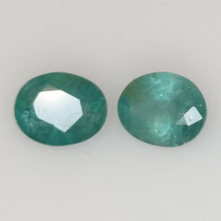 1.10ct Grandidierite Oval Size 5.80x4.80mm