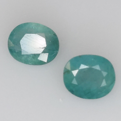 1.09ct Grandidierit Oval Größe 5.60x4.60mm