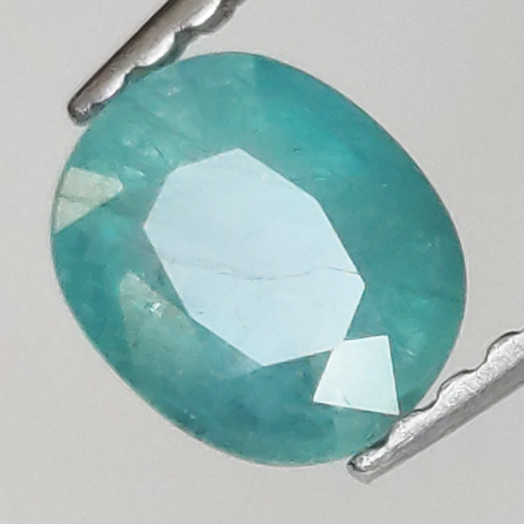 0.66ct Grandidierit Oval Größe 6.0x4.80mm