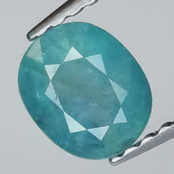 0.66ct Grandidierit Oval Größe 6.0x4.80mm