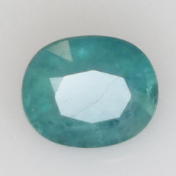 0.66ct Grandidierit Oval Größe 6.0x4.80mm