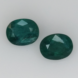 1.30ct Grandidierite Oval Size 5.90x5mm