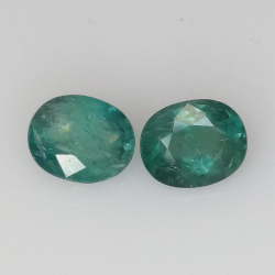 1.24ct Grandidierite Oval Size 6 x 5mm