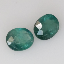 1.24ct Grandidierit Ovalschliff 6 x 5mm