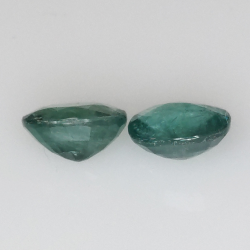 1.24ct Grandidierite Oval Size 6 x 5mm