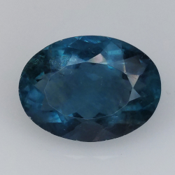 5.15ct  Fluorita corte oval 12x9mm