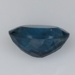 5.15ct Fluorite oval cut 12x9mm