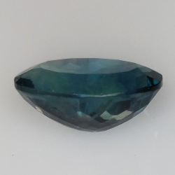 6.31ct  Fluorita corte oval 13x10mm