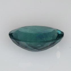 7.37ct. Fluorita corte oval 15x10mm