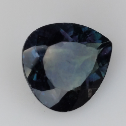 5.66ct Fluorita corte pera 12x11mm