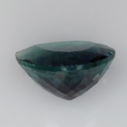 5.66ct Fluorita corte pera 12x11mm