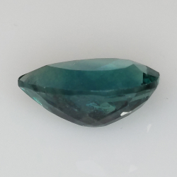 5.28ct Fluorita corte pera 13x9mm