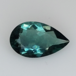 4.28ct Fluorita corte pera 14x8mm