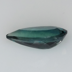 4.28ct Fluorite taille poire 14x8mm