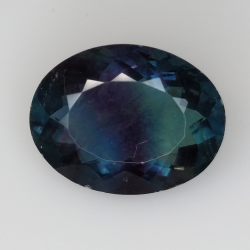 12.44ct  Fluorita corte oval 12x9mm