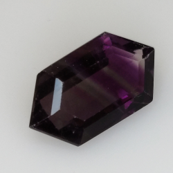 6.41ct Fluorite blu John taglio fantasia 15x8mm