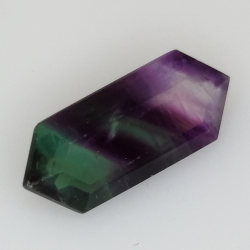 4.79ct Fluorite Blue John Talla Fantasía 16.40x6.04mm