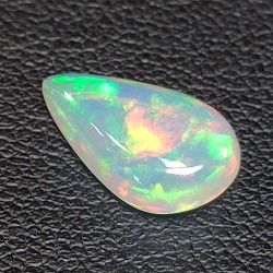 Opale etiope taglio pera 12.38 x 7.60 mm 1.43ct