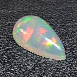 f Äthiopischer (Wello) Opal im Birnenschliff 14.67x 8.56 mm 2.28 ct