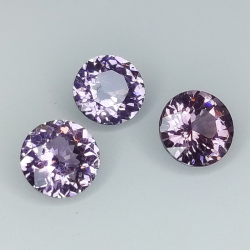 copy of Spinel rond coupé  4.45mm à 4.87 mm 1.30ct