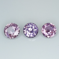 Spinel round size 4.49 a 4.73 mm 1.19 ct