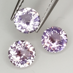 Spinel round size 4.58 a 4.65 mm 1.09 ct