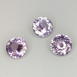 Spinel round size 4.58 a 4.65 mm 1.09 ct