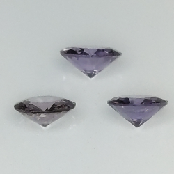 Spinell Rundschliff 4.46 bis 4.51 mm 0.96 ct