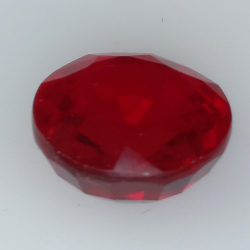 Rubí Verneuil Redondo 20.43mm 20.30ct