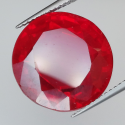 Rubí Verneuil Redondo 20.43mm 20.30ct