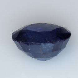 16.80ct Blue sapphire oval cut 20.13x19.48mm