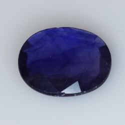 16,50ct Saphir bleu taille ovale 21,26x18,94mm