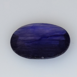 16.50ct Zafiro azul talla oval 21.26x18.94mm