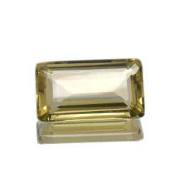 22,02ct Lemon Quartz Emerald Shape