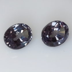 10.48 ct Zafiro Verneuil azul talla oval 10.58x8.50mm