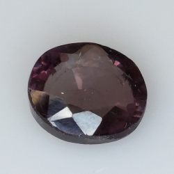 4.81ct Zafiro Verneuil azul talla oval 10.22x9.27mm