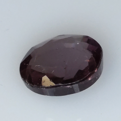 4.81ct Zafiro Verneuil azul talla oval 10.22x9.27mm