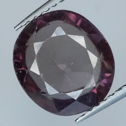 4.81ct Blue Verneuil Sapphire oval cut 10.22x9.27mm