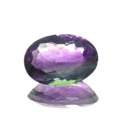 16,75 ct. Fluorita Talla Oval