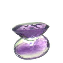 16,75 ct. Fluorite Oval Shape