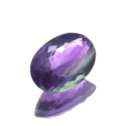 16,75 ct. Fluorita Talla Oval