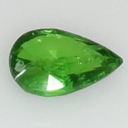 1,07 ct Granato Tsavorite taglio a pera 7.30x5.16mm